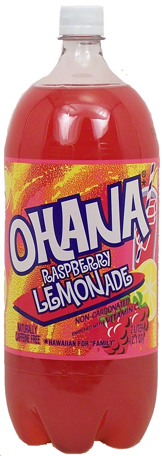 Faygo Ohana raspberry lemonade non-carbonated Full-Size Picture